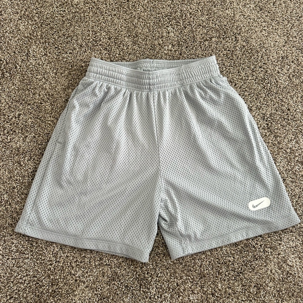 Nike Kids Gray Athletic Shorts